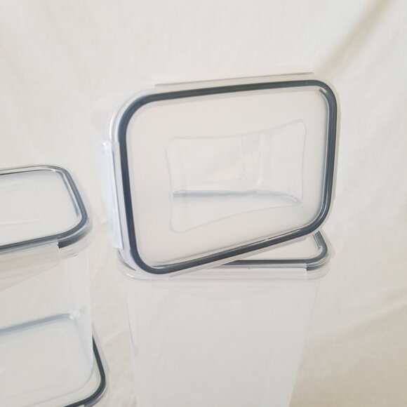NEW IN BOX! Airtight BPA-Free Stackable Food Storage Containers w/Sealing Lids - Picture 15 of 15